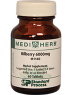 Discontinued:  Bilberry 6000mg