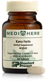 StandardProcess MediHerb Kava Forte Tablets