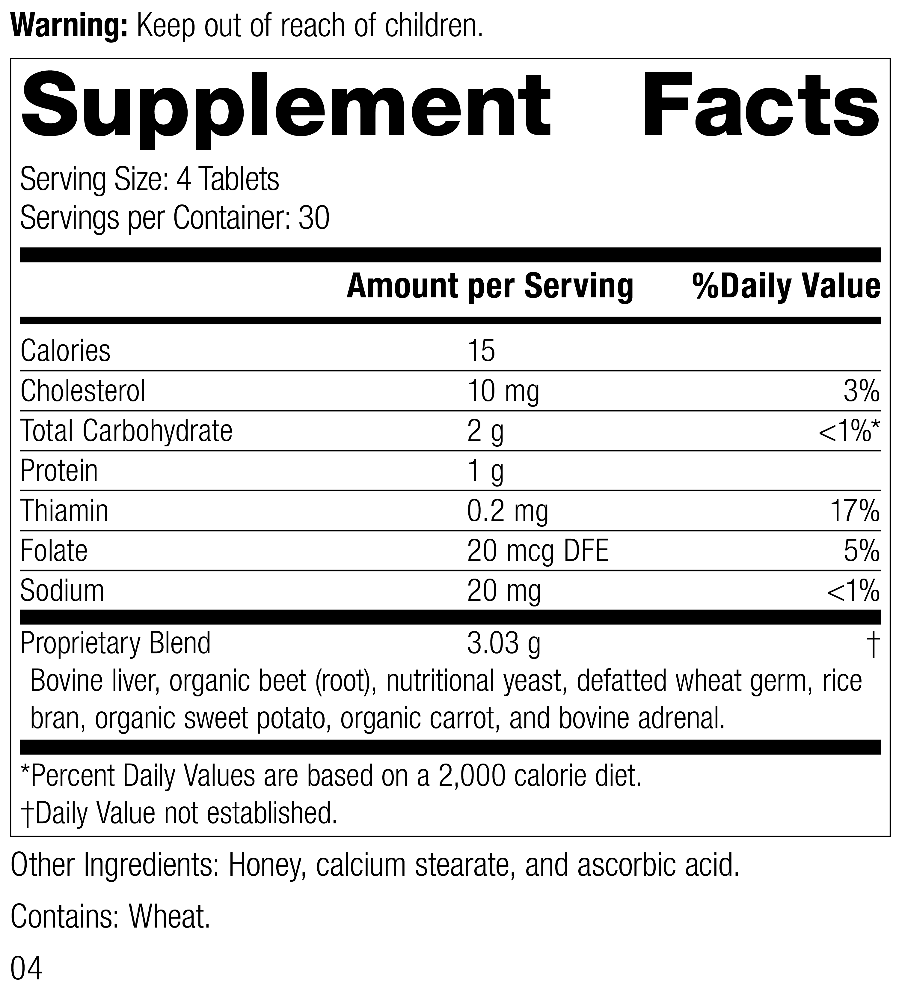 Cataplex® B-Core