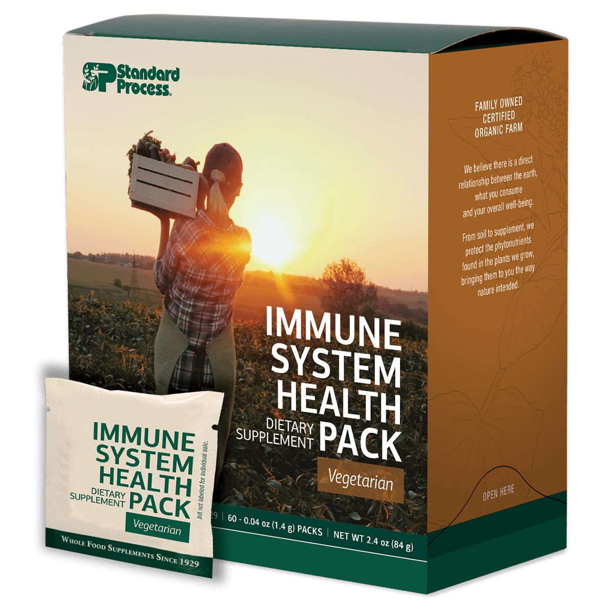 Immune System Health Pack - Vegetarian