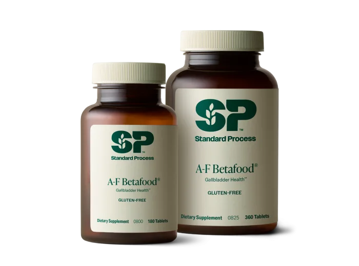 A-F Betafood® product packaging