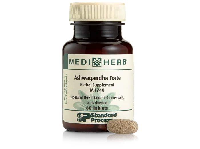 Ashwagandha Forte product packaging