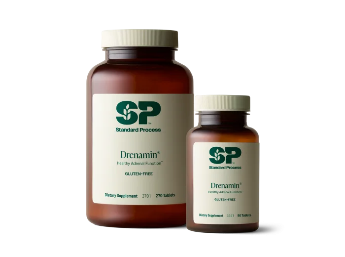 Drenamin® product packaging