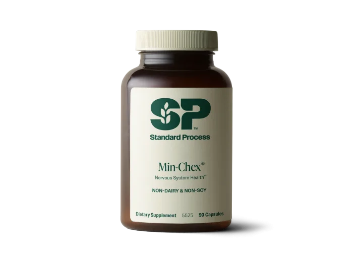 Min-Chex® product packaging