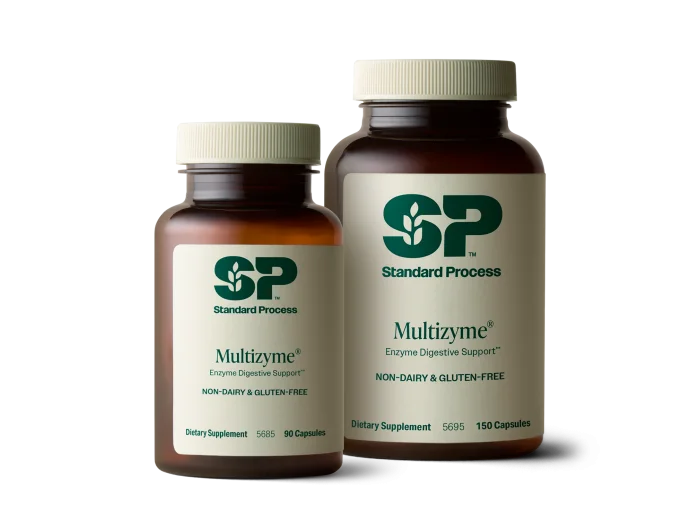 Multizyme® product packaging