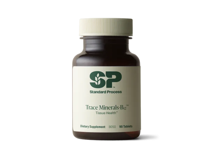 Trace Minerals-B12™ product packaging