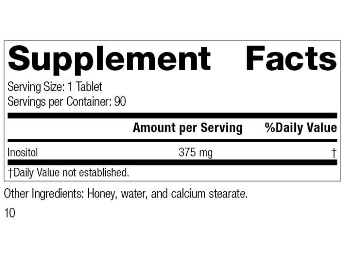 Inositol