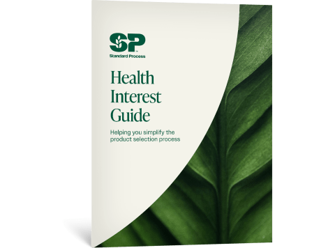 Simplify Product Selection Guide: All Health Interests - HCP handout