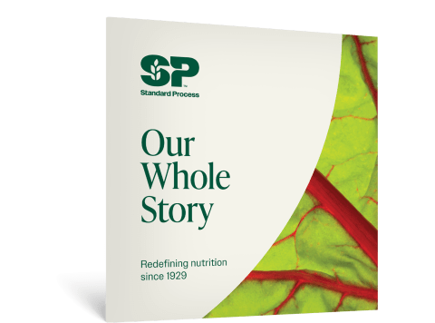 Standard Process Story - Booklet