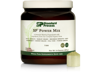 SP® Power Mix product packaging