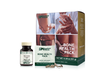 Protocol: Healthy Bone Density product packaging