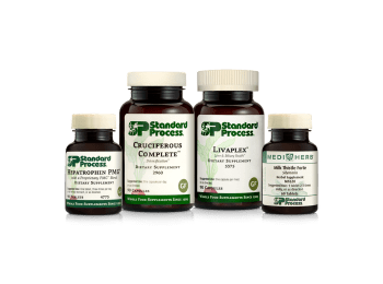 Protocol: Healthy Liver Support product packaging