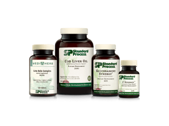 Protocol: Intervertebral Disc Health product packaging