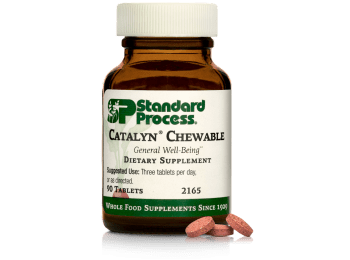 Catalyn® Chewable product packaging