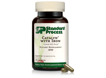 Catalyn® with Iron product packaging
