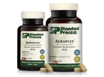 Albaplex® product packaging
