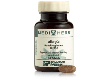 AllergCo product packaging
