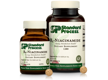 B6-Niacinamide product packaging