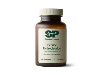 Betaine Hydrochloride product packaging