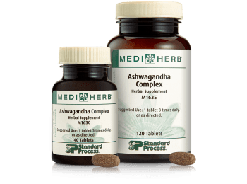 Ashwagandha Complex product packaging