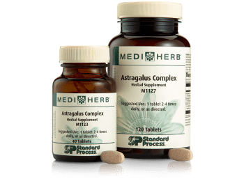 Astragalus Complex product packaging