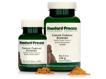 Canine Cardiac Support product packaging