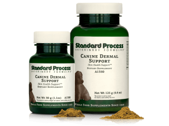 Canine Dermal Support product packaging