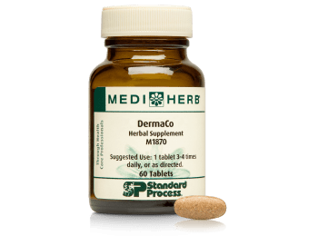 DermaCo product packaging