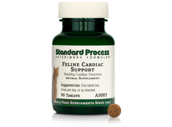 Feline Cardiac Support product packaging