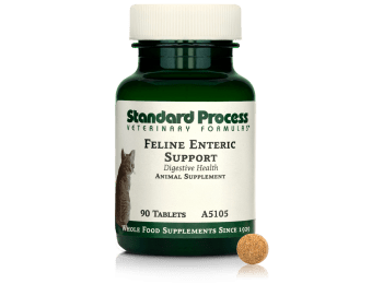 Feline Enteric Support product packaging