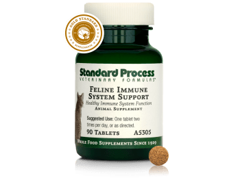 Feline Immune System Support product packaging