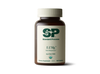E-Z Mg™ product packaging