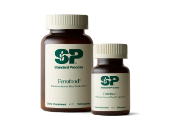 Ferrofood® product packaging