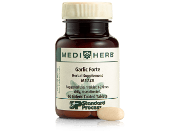 Garlic Forte product packaging