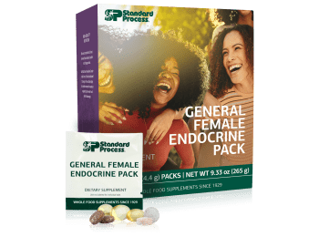 General Female Endocrine Pack product packaging