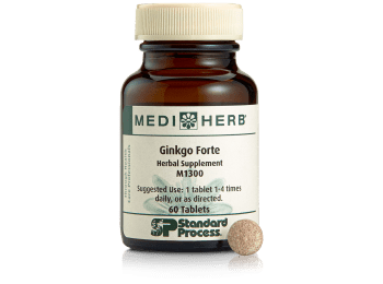 Ginkgo Forte product packaging