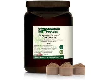 Glucose Assist™ Chocolate product packaging