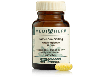 Golden Seal 500mg product packaging