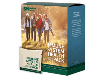 Immune System Health Pack product packaging