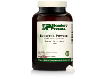 Inositol Powder product packaging