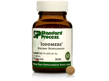 Iodomere® product packaging