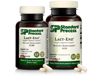 Lact-Enz® product packaging