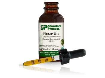 Hemp Oil product packaging