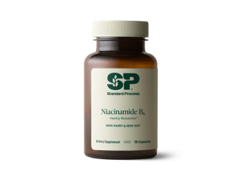 Niacinamide B6 product packaging