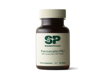 Pancreatrophin PMG® product packaging