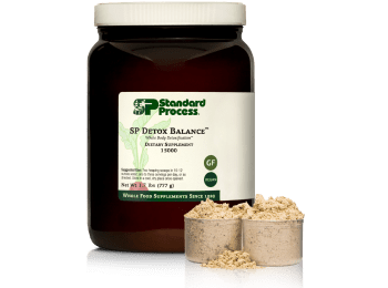 SP Detox Balance™ product packaging