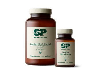 Spanish Black Radish product packaging