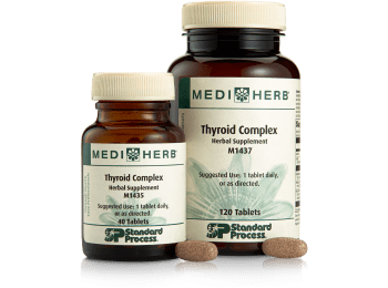 Thyroid Complex product packaging