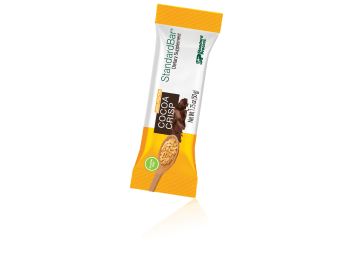 StandardBar®-Cocoa Crisp product packaging