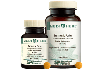 Turmeric Forte product packaging
